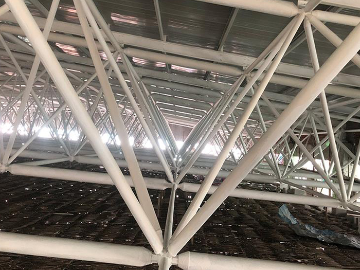 绥化大型螺栓球网架施工厂家