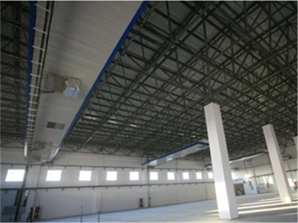 绥化仓储物流网架生产厂家案例